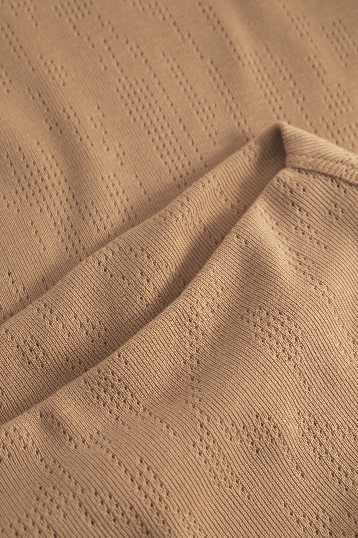 Sleeveless Mock Neck Top, Camel