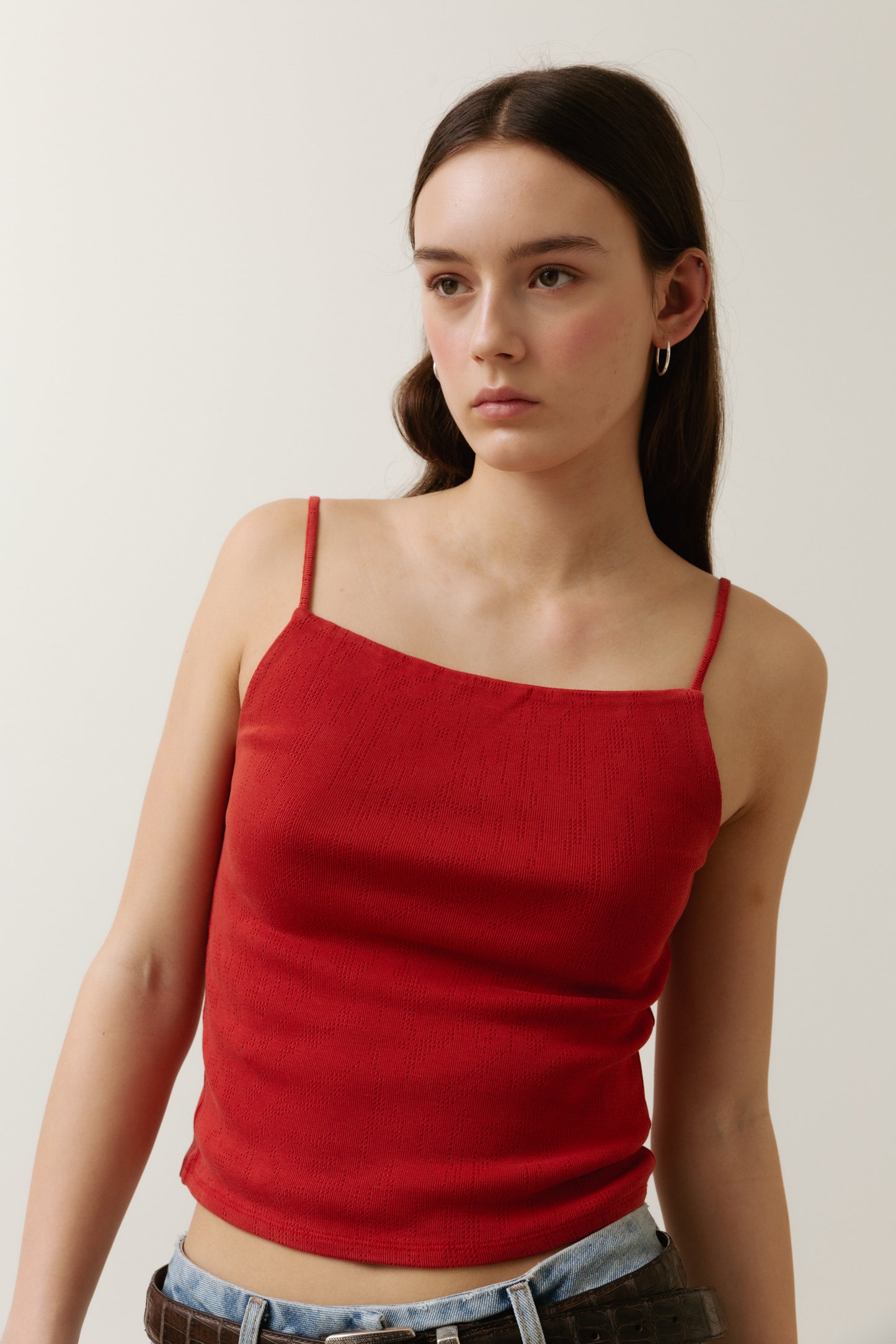 Strap Top, Poppy