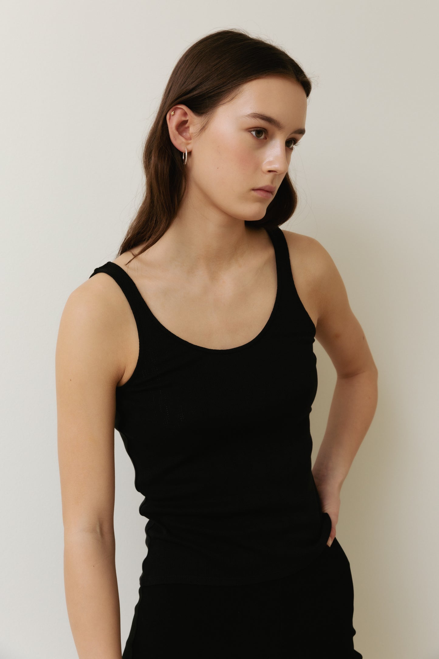 Classic Tank Top, Black