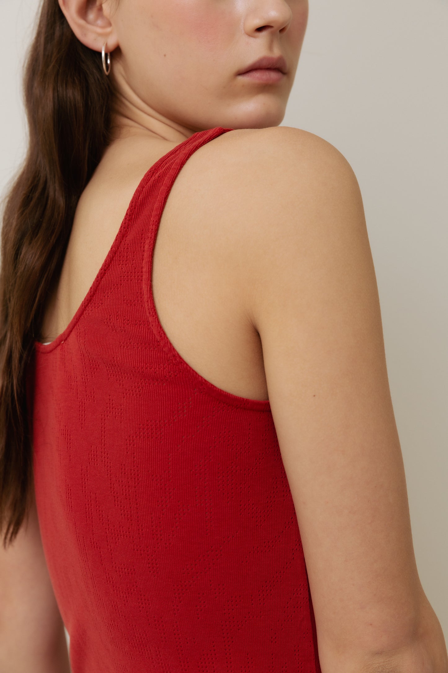 Classic Tank Top, Poppy